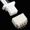מחבר JST-SH 3-pin עם חוטים