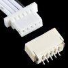 מחבר JST-SH 5-pin עם חוטים