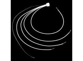 תמונה של מוצר מחבר JST-SH 5-pin עם חוטים