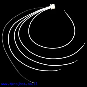 מחבר JST-SH 5-pin עם חוטים
