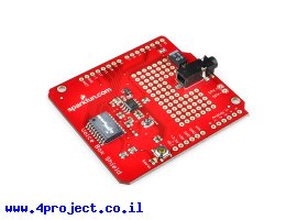 תמונה של מוצר מגן Arduino VoiceBox