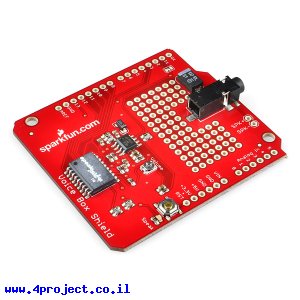 מגן Arduino VoiceBox