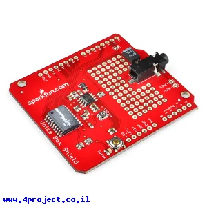 מגן Arduino VoiceBox