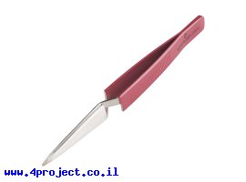 תמונה של מוצר פינצטה ננעלת ישרה (ESD safe)
