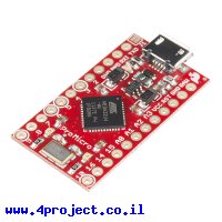 כרטיס פיתוח תואם Arduino Pro Micro 3.3V/8MHz