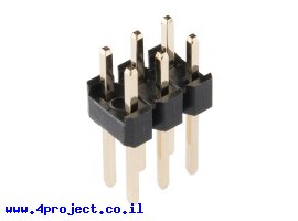 תמונה של מוצר מחבר שורה זכר - 2x3
