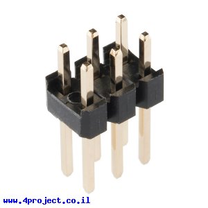 מחבר שורה זכר - 2x3