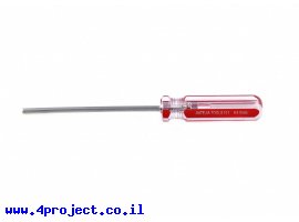 תמונה של מוצר מפתח אלן בצורת מברג - 3mm