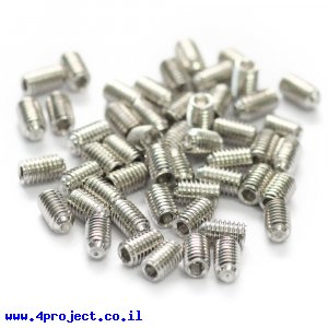 בורג הידוק M3x5 - חבילה של 50