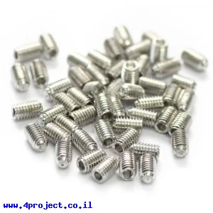 בורג הידוק M3x5 - חבילה של 50