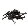 בורג אלן M4x30mm - חבילה של 25