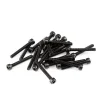בורג אלן M4x30mm - חבילה של 25