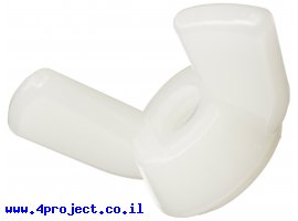 תמונה של מוצר אום 6-32 פרפר - פלסטיק