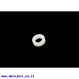 ספייסר פלסטיק 4/7 מ"מ עובי 2 מ"מ - חבילה של 100