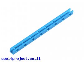 תמונה של מוצר פרופיל אלומיניום 8x8 מ"מ - אורך 128 מ"מ