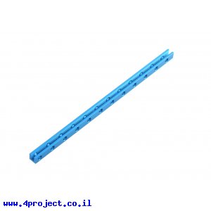 פרופיל אלומיניום 8x8 מ"מ - אורך 192 מ"מ