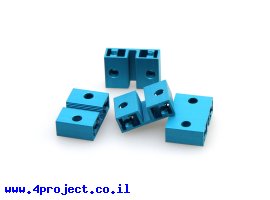 תמונה של מוצר פרופיל אלומיניום 8x24 מ"מ - אורך 16 מ"מ - דגם קודם