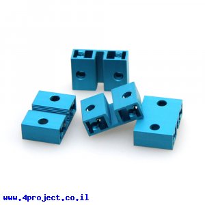 פרופיל אלומיניום 8x24 מ"מ - אורך 16 מ"מ - דגם קודם