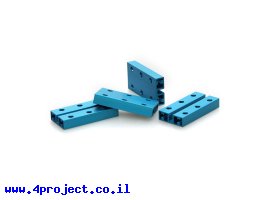 תמונה של מוצר פרופיל אלומיניום 8x24 מ"מ - אורך 48 מ"מ - דגם קודם