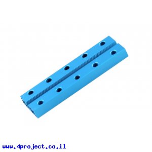 פרופיל אלומיניום 8x24 מ"מ - אורך 80 מ"מ - דגם קודם