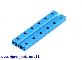 תמונה של מוצר פרופיל אלומיניום 8x24 מ"מ - אורך 96 מ"מ - דגם קודם