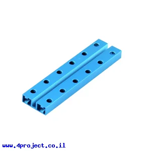 פרופיל אלומיניום 8x24 מ"מ - אורך 96 מ"מ - דגם קודם
