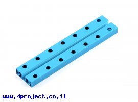 תמונה של מוצר פרופיל אלומיניום 8x24 מ"מ - אורך 112 מ"מ - דגם קודם