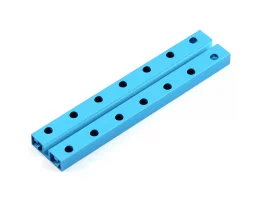 תמונה של מוצר פרופיל אלומיניום 8x24 מ"מ - אורך 112 מ"מ - דגם קודם