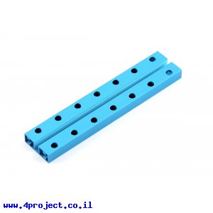 פרופיל אלומיניום 8x24 מ"מ - אורך 112 מ"מ - דגם קודם