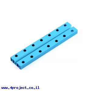 פרופיל אלומיניום 8x24 מ"מ - אורך 112 מ"מ - דגם קודם