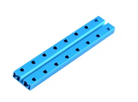 תמונה של מוצר פרופיל אלומיניום 8x24 מ"מ - אורך 128 מ"מ - דגם קודם