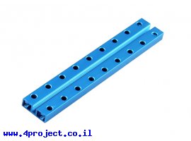 תמונה של מוצר פרופיל אלומיניום 8x24 מ"מ - אורך 144 מ"מ - דגם קודם
