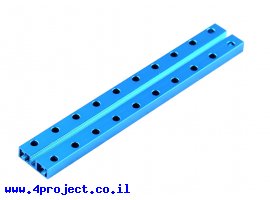 תמונה של מוצר פרופיל אלומיניום 8x24 מ"מ - אורך 160 מ"מ - דגם קודם