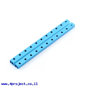 פרופיל אלומיניום 8x24 מ"מ - אורך 176 מ"מ - דגם קודם