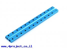 תמונה של מוצר פרופיל אלומיניום 8x24 מ"מ - אורך 192 מ"מ - דגם קודם