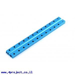 פרופיל אלומיניום 8x24 מ"מ - אורך 192 מ"מ - דגם קודם