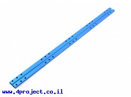תמונה של מוצר פרופיל אלומיניום 8x24 מ"מ - אורך 496 מ"מ - דגם קודם