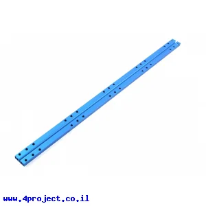 פרופיל אלומיניום 8x24 מ"מ - אורך 496 מ"מ - דגם קודם