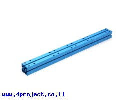 תמונה של מוצר פרופיל אלומיניום 24x24 מ"מ - אורך 320 מ"מ