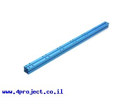 תמונה של מוצר פרופיל אלומיניום 24x24 מ"מ - אורך 512 מ"מ