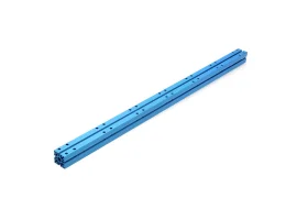 תמונה של מוצר פרופיל אלומיניום 24x24 מ"מ - אורך 512 מ"מ