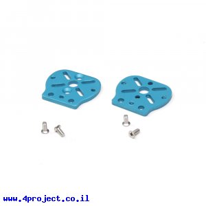 מחזיק מנוע DC בקוטר 25 מ"מ - דגם A - זוג