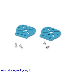 מחזיק מנוע DC בקוטר 25 מ"מ - דגם A - זוג