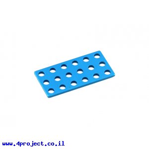 פלטה שטוחה 3x6