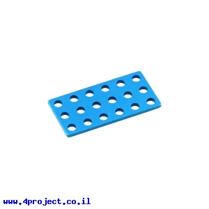 פלטה שטוחה 3x6