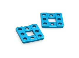 תמונה של מוצר פלטה שטוחה 3x3 (מחזיק רצועת תזמון) - זוג