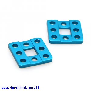 פלטה שטוחה 3x3 (מחזיק רצועת תזמון) - זוג