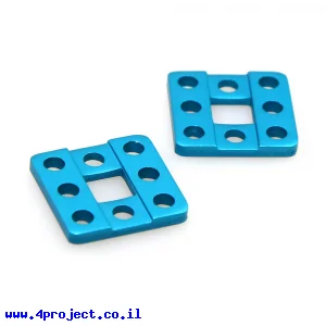 פלטה שטוחה 3x3 (מחזיק רצועת תזמון) - זוג