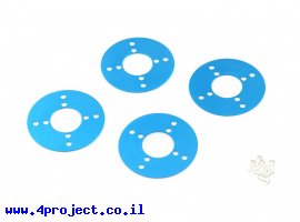 תמונה של מוצר פלטה עגולה - מגן גלגלת 90T - ערכה של 4 יחידות - גרסה קודמת