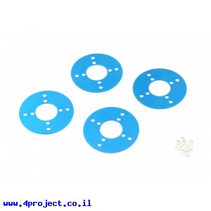 פלטה עגולה - מגן גלגלת 90T - ערכה של 4 יחידות - גרסה קודמת